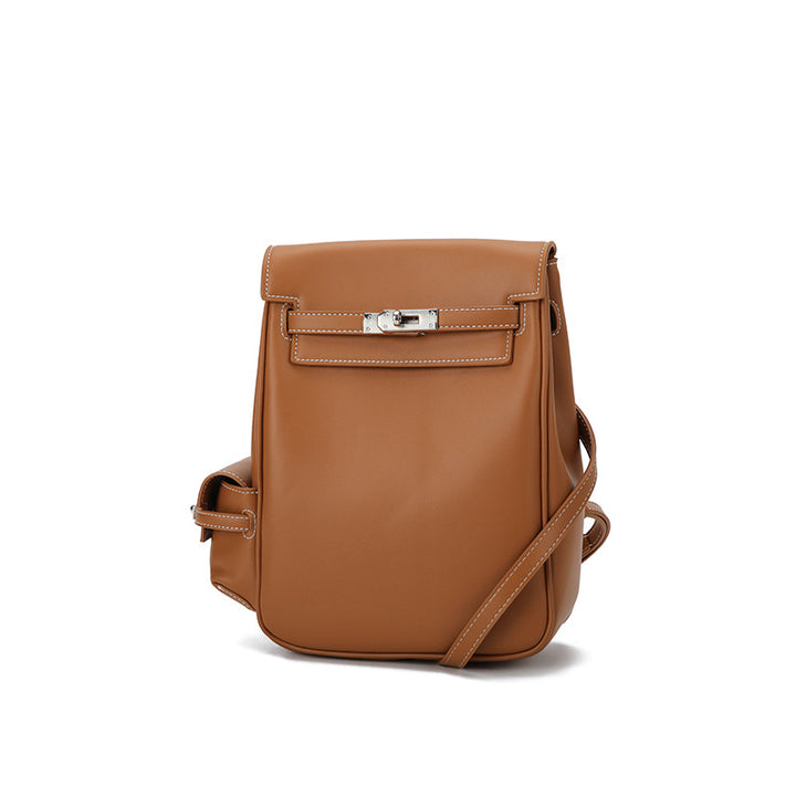 Damen elegante Umhängetasche mit praktischem Klappverschluss Nord Taschen