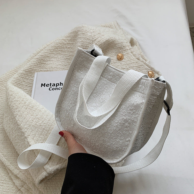 Damen Stofftasche mit floralem Design Nord Taschen