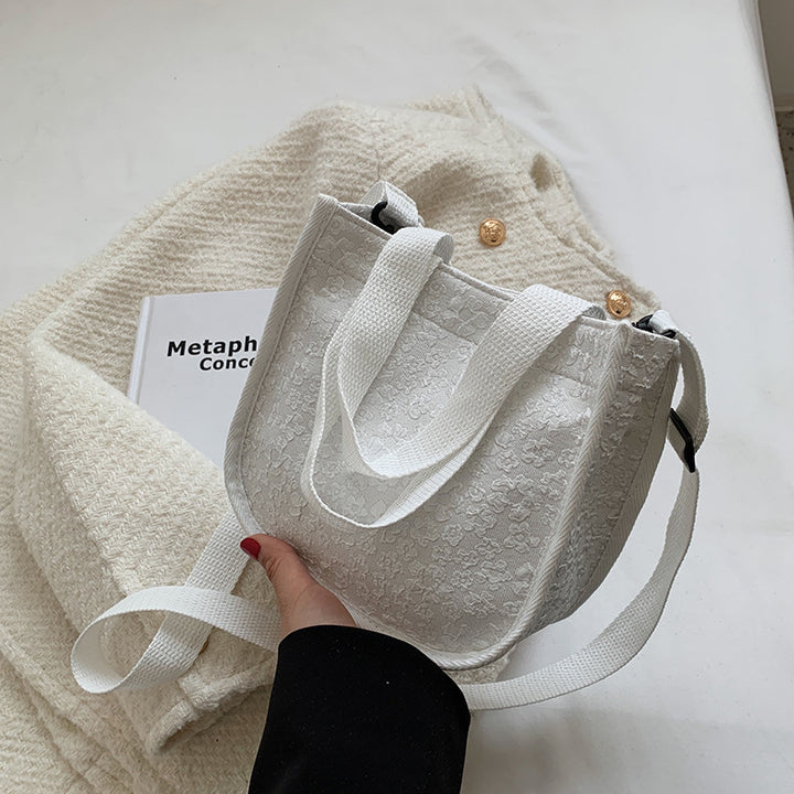 Damen Stofftasche mit floralem Design Nord Taschen