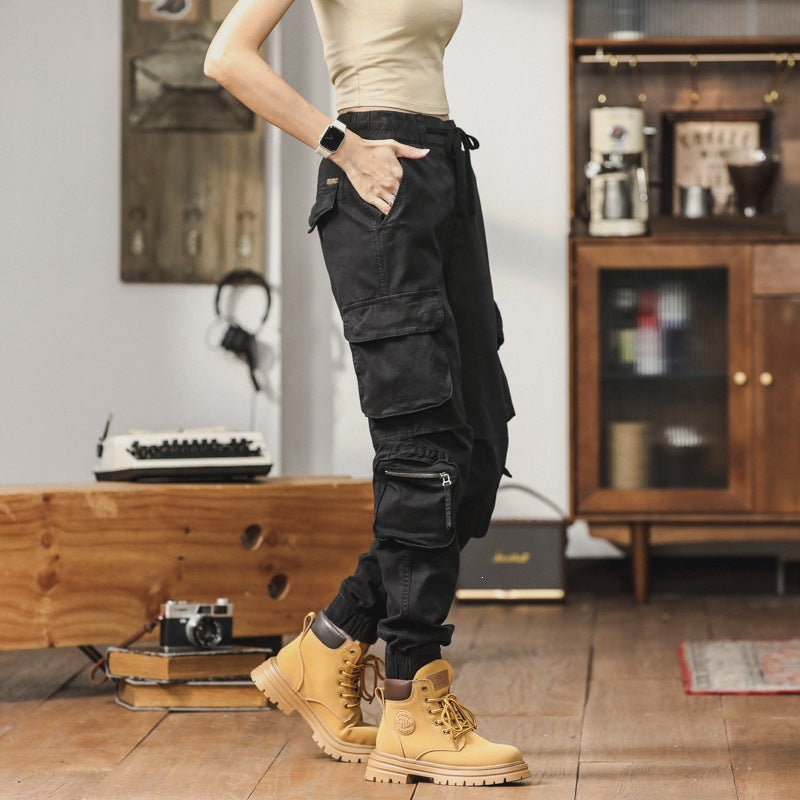 Damen Multifunktionale Cargo-Hose Nord Taschen