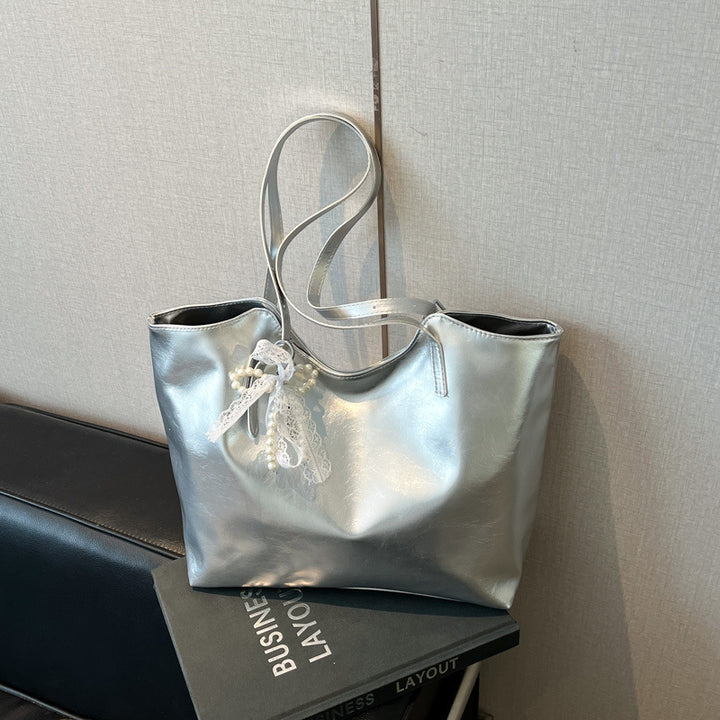 Damen geräumige Tragetasche aus hochwertigem Kunstleder Nord Taschen