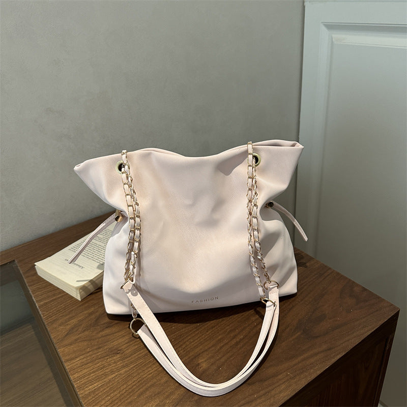 Damen Casual Beuteltasche mit modischem Kordelzug Nord Taschen