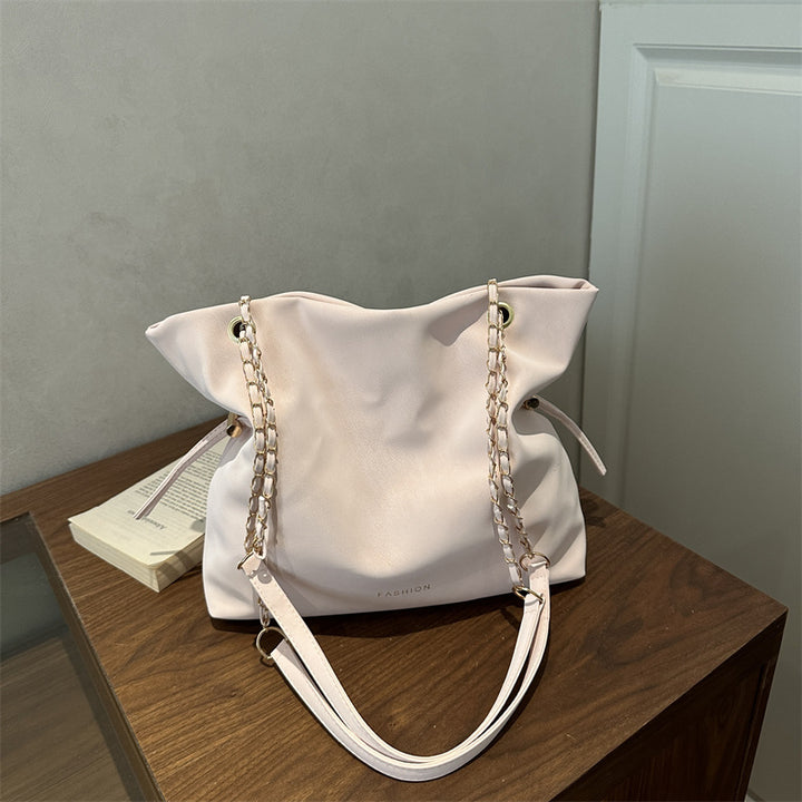 Damen Casual Beuteltasche mit modischem Kordelzug Nord Taschen