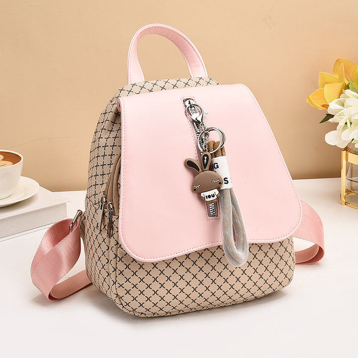 Damen Rucksack mit verspieltem Design und charmanten Anhängern Nord Taschen