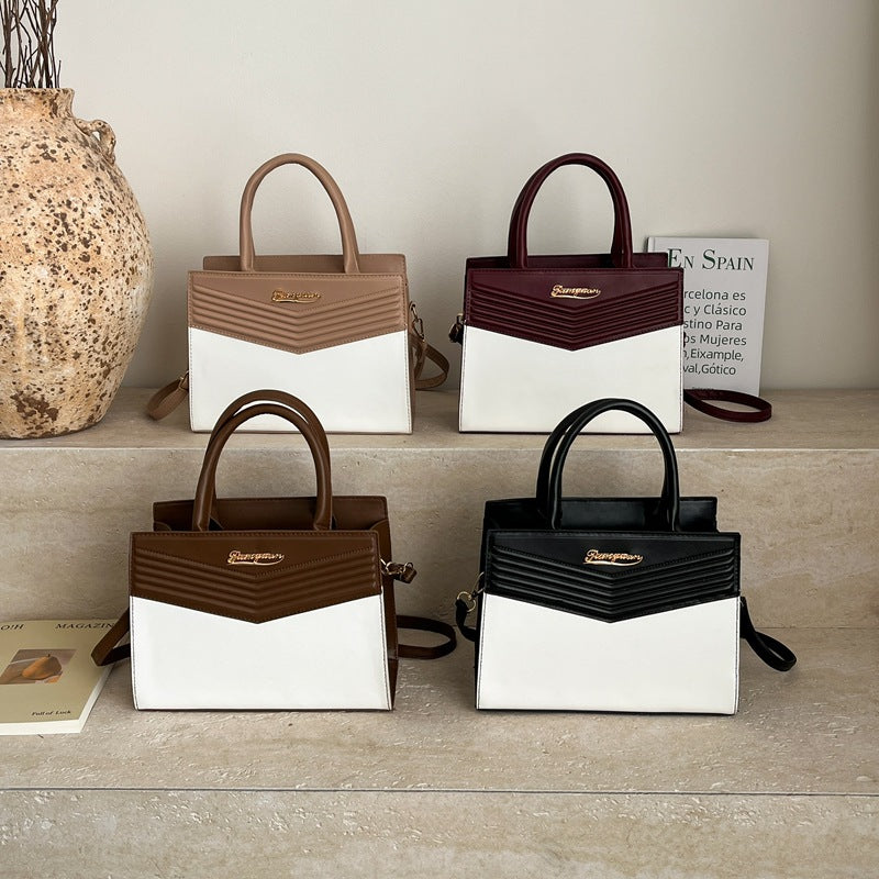 Damen elegante Handtasche mit strukturiertem Design und vielseitigen Trageoptionen Nord Taschen