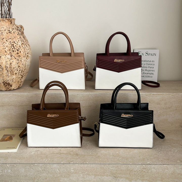 Damen elegante Handtasche mit strukturiertem Design und vielseitigen Trageoptionen Nord Taschen