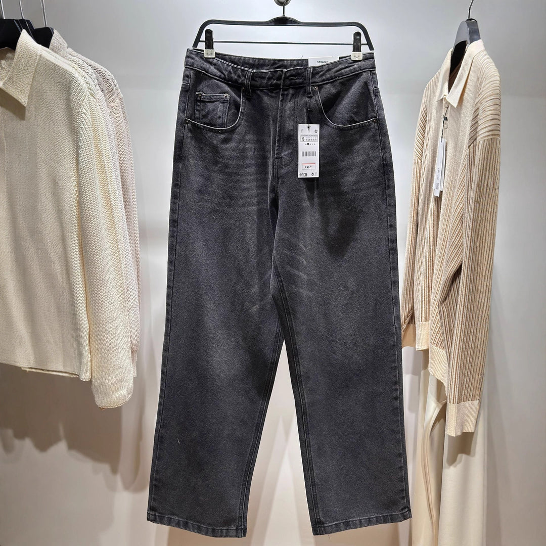Damen High‑Waist Cropped Wide‑Leg Jeans aus weichem Stretch-Denim Nord Taschen