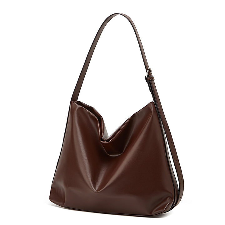 Damen Hobo-Tasche mit modernem, geschwungenem Design und verstellbarem Schulterriemen Nord Taschen
