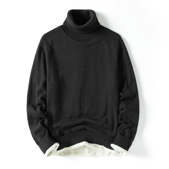 Damen Eleganter Rollkragenpullover Nord Taschen