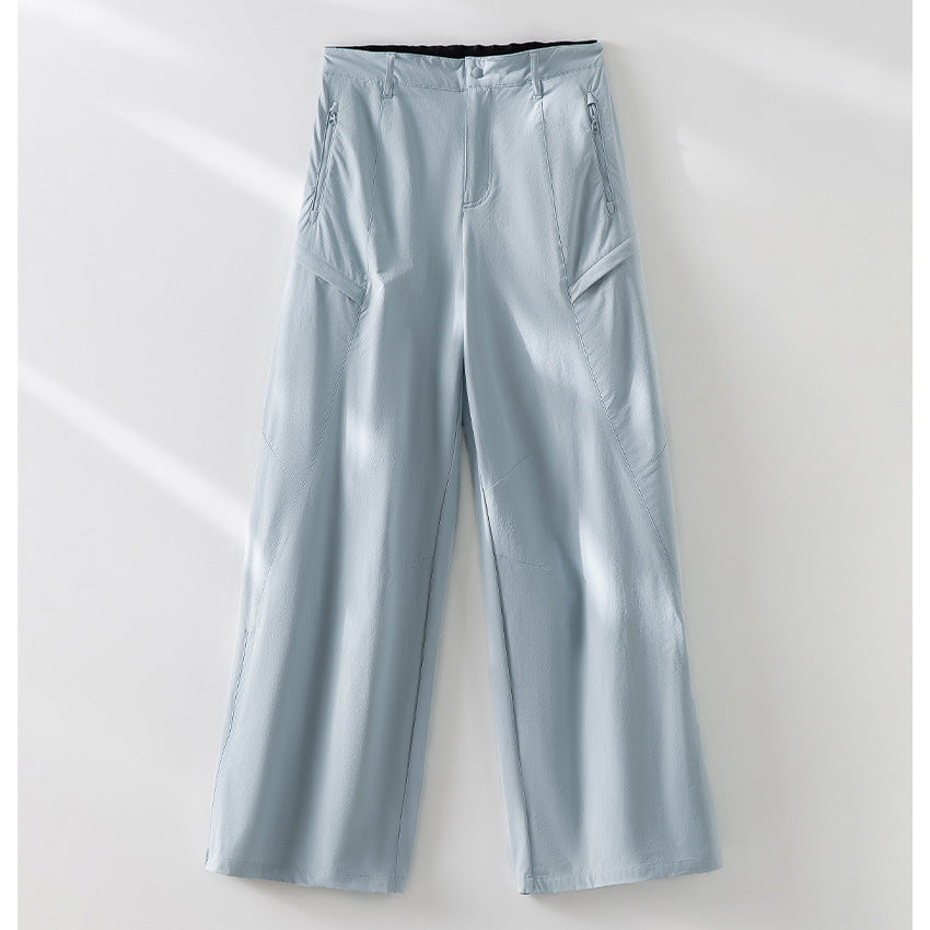 Damen schlichte taillierte Lederjacke mit Stehkragen und Zwei-Wege-Reißverschluss Nord Taschen