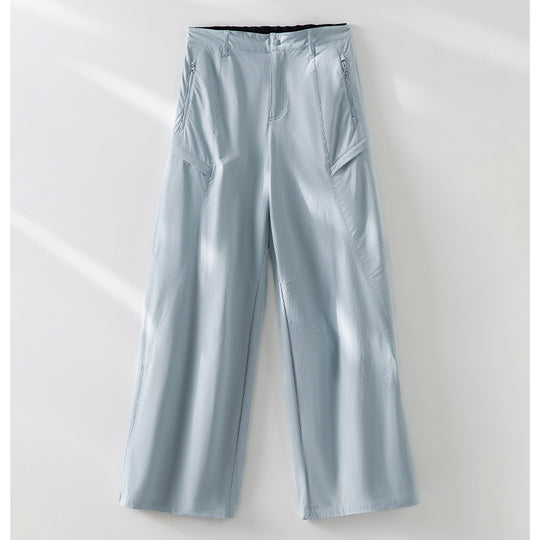 Damen schlichte taillierte Lederjacke mit Stehkragen und Zwei-Wege-Reißverschluss Nord Taschen