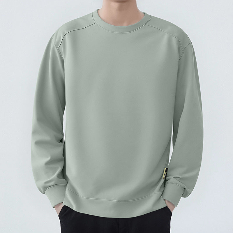 Herren Lässiges Oversize-Sweatshirt mit Raglanärmeln und angerauter Innenlage Nord Taschen