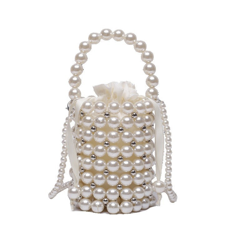 Damen Perlen-Handtasche mit luxuriösem Design Nord Taschen