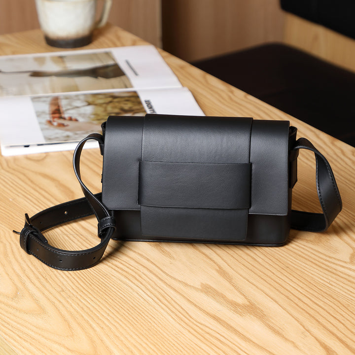Damen Umhängetasche mit strukturiertem Design und verstellbarem Schulterriemen Nord Taschen
