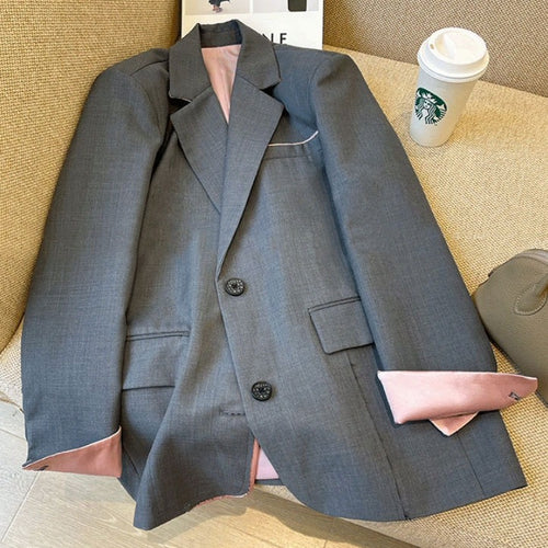 Damen Klassischer Blazer Nord Taschen