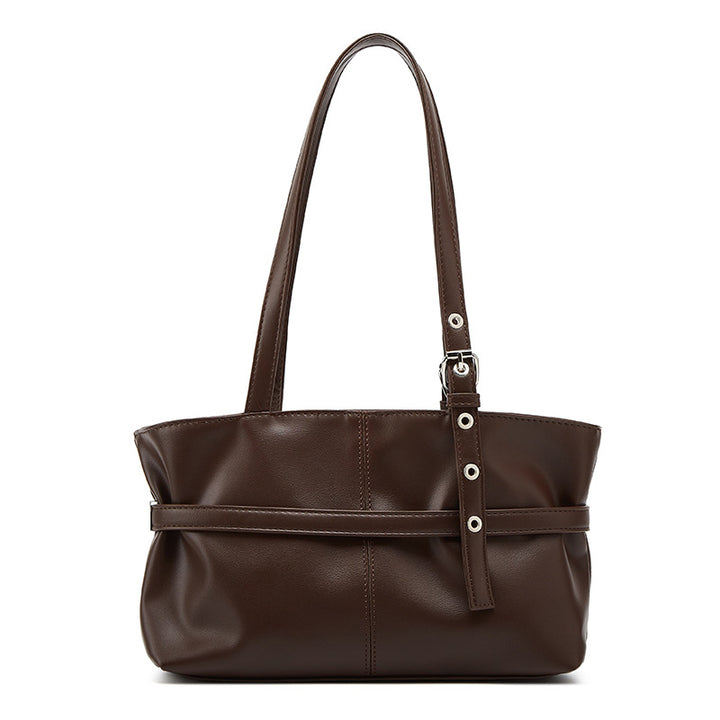 Damen Tote-Tasche mit eleganter, strukturierter Oberfläche und verstellbarem Schulterriemen Nord Taschen