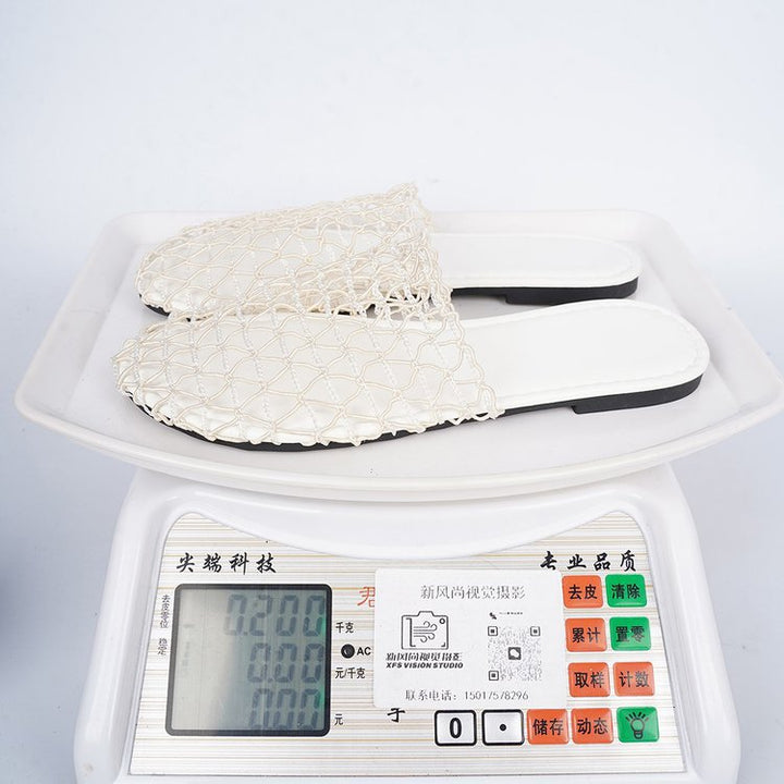 Damen Atmungsaktive und flexible Freizeit-Slipper