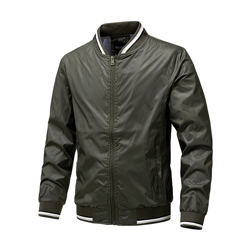 Herren Sportliche Bomberjacke mit zwei Seitentaschen Nord Taschen