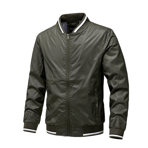 Herren Sportliche Bomberjacke mit zwei Seitentaschen Nord Taschen