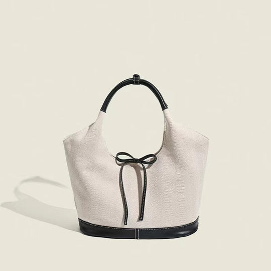 Damen Hobo-Tasche mit eleganter Schnürung Nord Taschen
