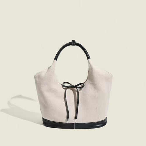 Damen Hobo-Tasche mit eleganter Schnürung Nord Taschen