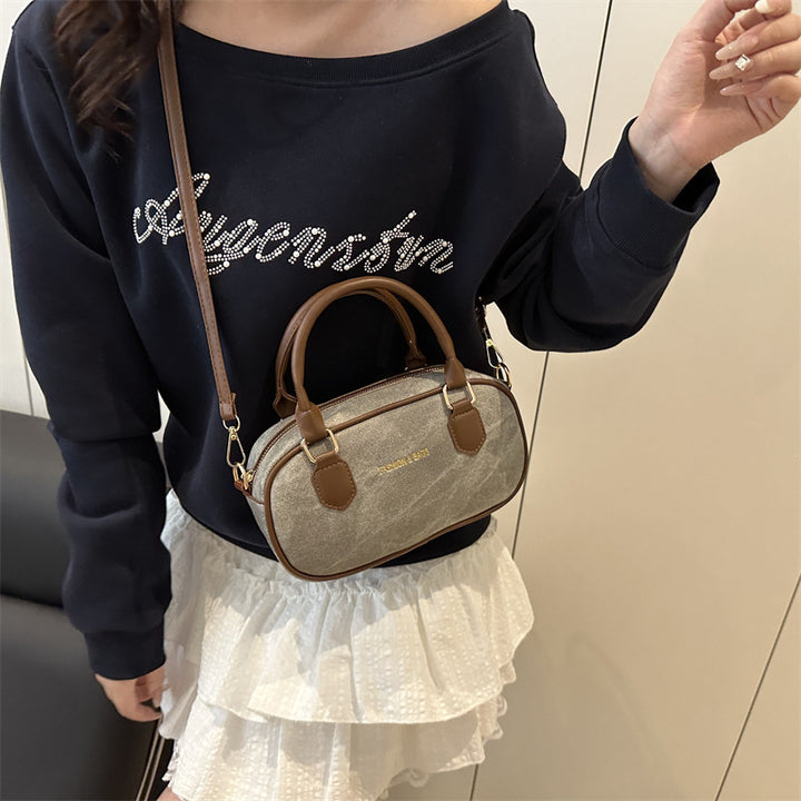 Damen elegante Handtasche mit abnehmbaren Schulterriemen Nord Taschen
