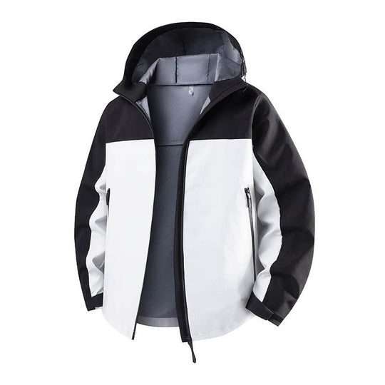 Herren Multifunktionale Outdoorjacke mit verstellbarer Kapuze Nord Taschen 1787797720