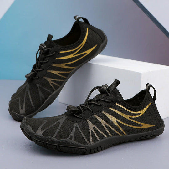 Damen leichte Wasserschuhe mit atmungsaktivem Obermaterial