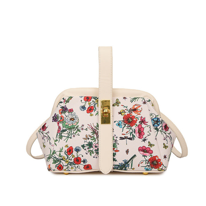 Damen Blumenmuster Handtasche Nord Taschen