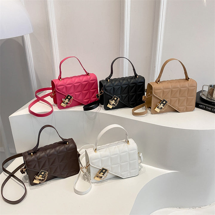 Damen elegante Umhängetasche mit schicker Steppung Nord Taschen
