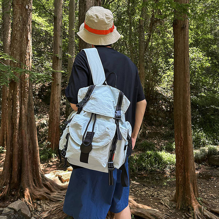 Damen Freizeit-Rucksack mit ergonomischen Tragegurten und innovativem Fächerdesign Nord Taschen