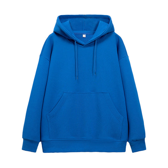 Unisex Oversize-Kapuzenpullover mit Kängurutasche und Drop-Shoulder Nord Taschen