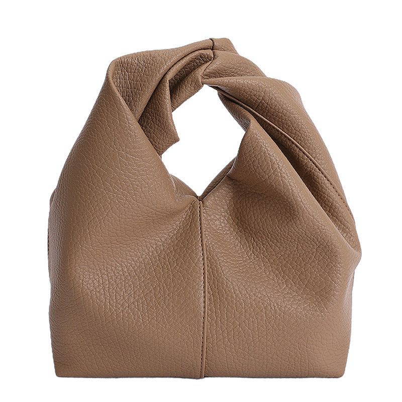 Damen moderne Hobo-Tasche mit innovativem Knoten-Design Nord Taschen