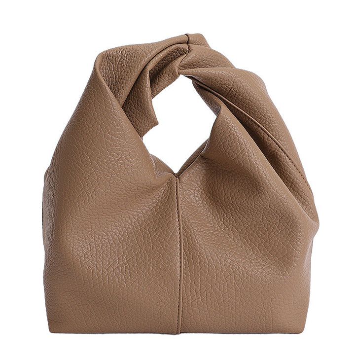 Damen moderne Hobo-Tasche mit innovativem Knoten-Design Nord Taschen