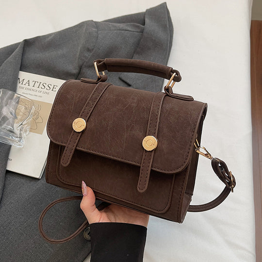 Damen Schultertasche im vintage-inspirierten Design Nord Taschen