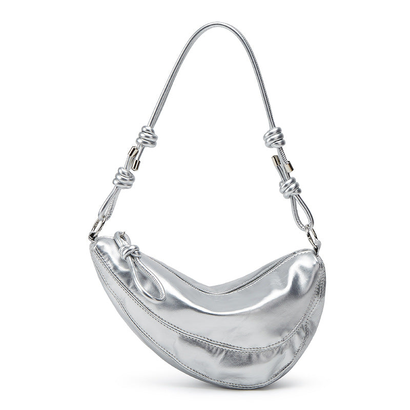 Damen Hobo-Tasche mit elegantem geschwungenem Design und verstellbarem Schulterriemen Nord Taschen