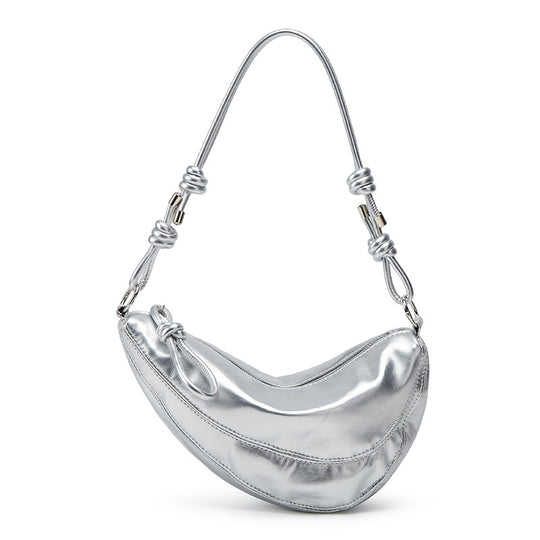 Damen Hobo-Tasche mit elegantem geschwungenem Design und verstellbarem Schulterriemen Nord Taschen