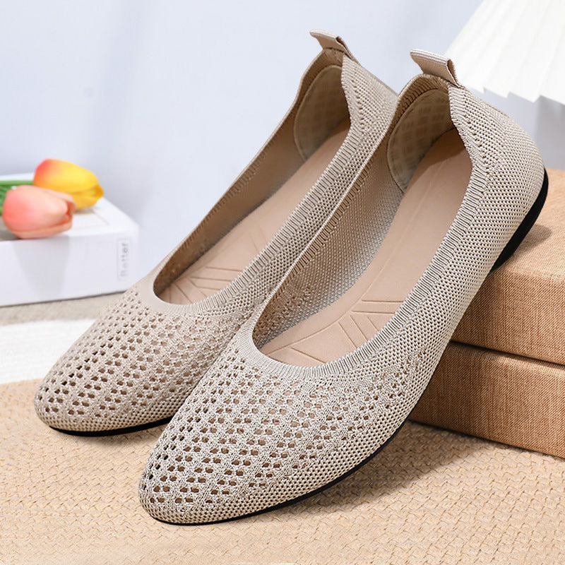 Damen Atmungsaktive und bequeme Ballerinas