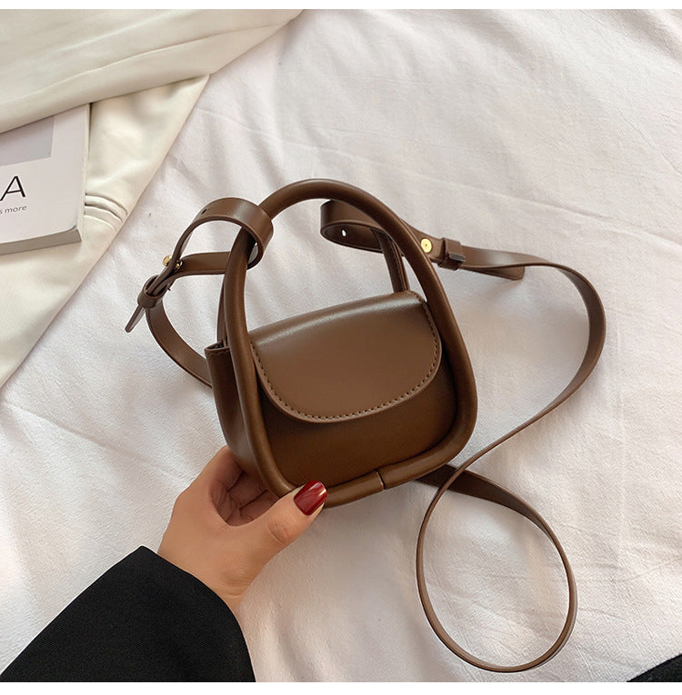 Damen Mini-Handtasche mit elegantem Kettenakzent Nord Taschen