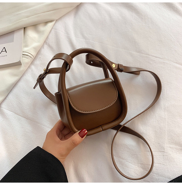 Damen Mini-Handtasche mit elegantem Kettenakzent Nord Taschen