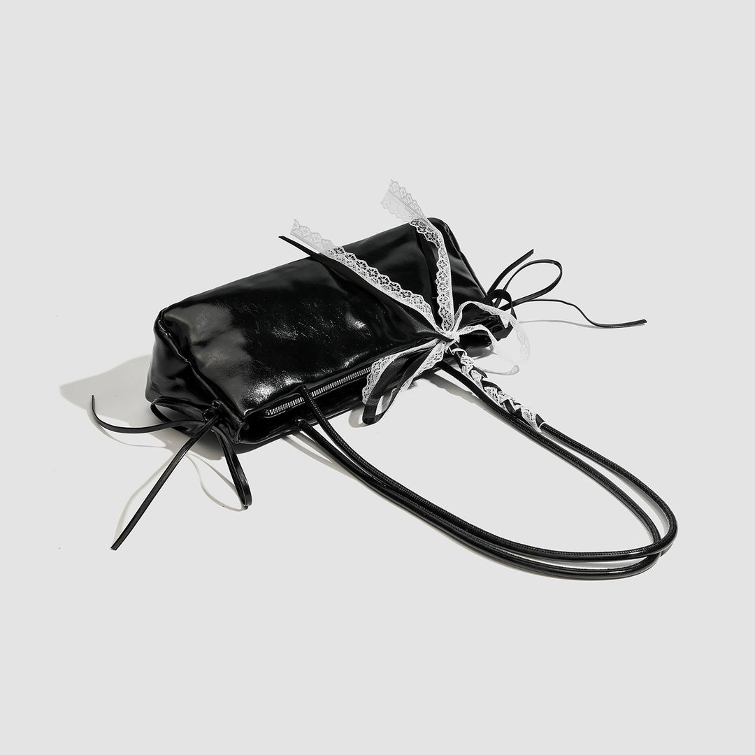 Damen modische Handtasche mit kunstvollen Riemen Nord Taschen