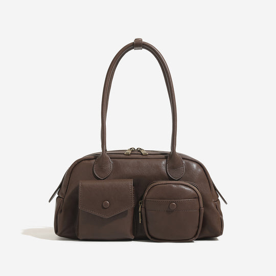 Damen Handtasche mit mehreren Außentaschen und hochwertiger Verarbeitung Nord Taschen
