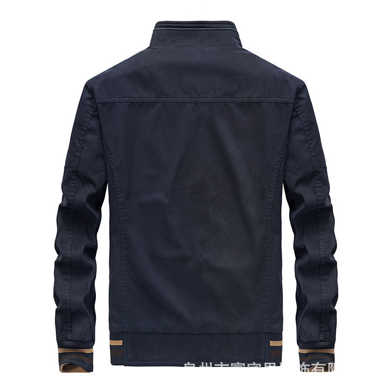 Herren Freizeitjacke im sportlichen Stil Nord Taschen
