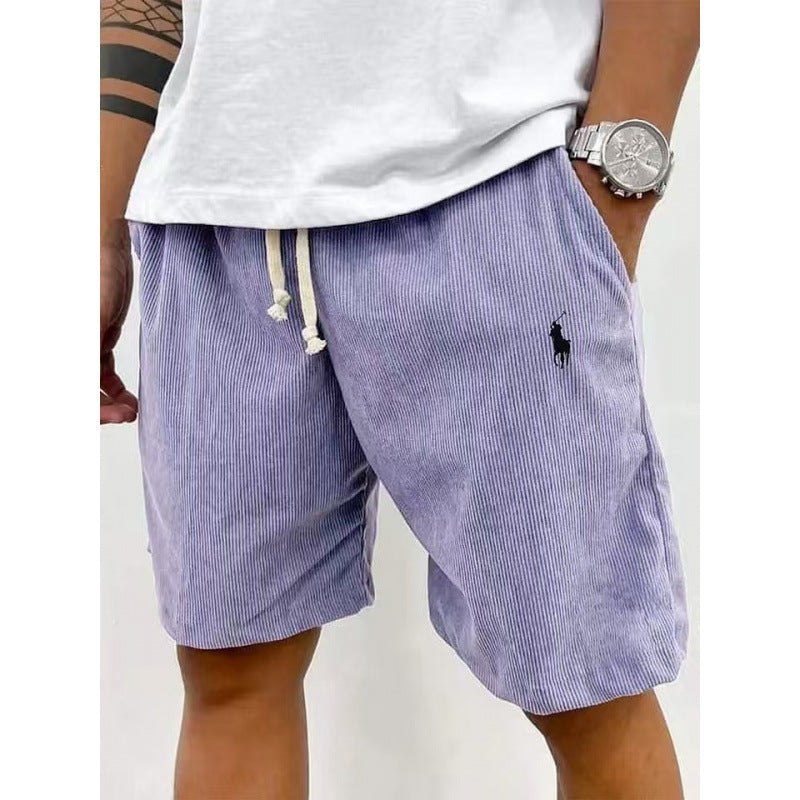 Herren Freizeithose aus weichem Baumwoll-Mix mit Gummizug R&B DMCA do not reactivate