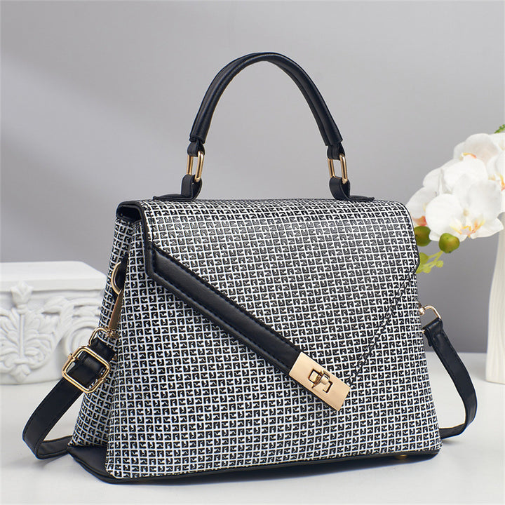 Damen Designer-Handtasche mit einzigartigem 3D-Muster Nord Taschen