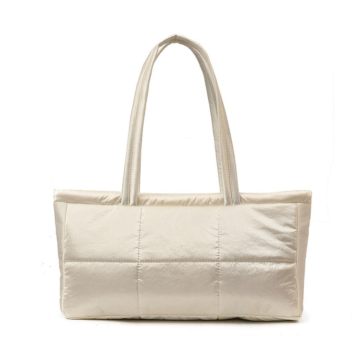 Damen praktische Shopper-Tasche mit gepolstertem Design Nord Taschen
