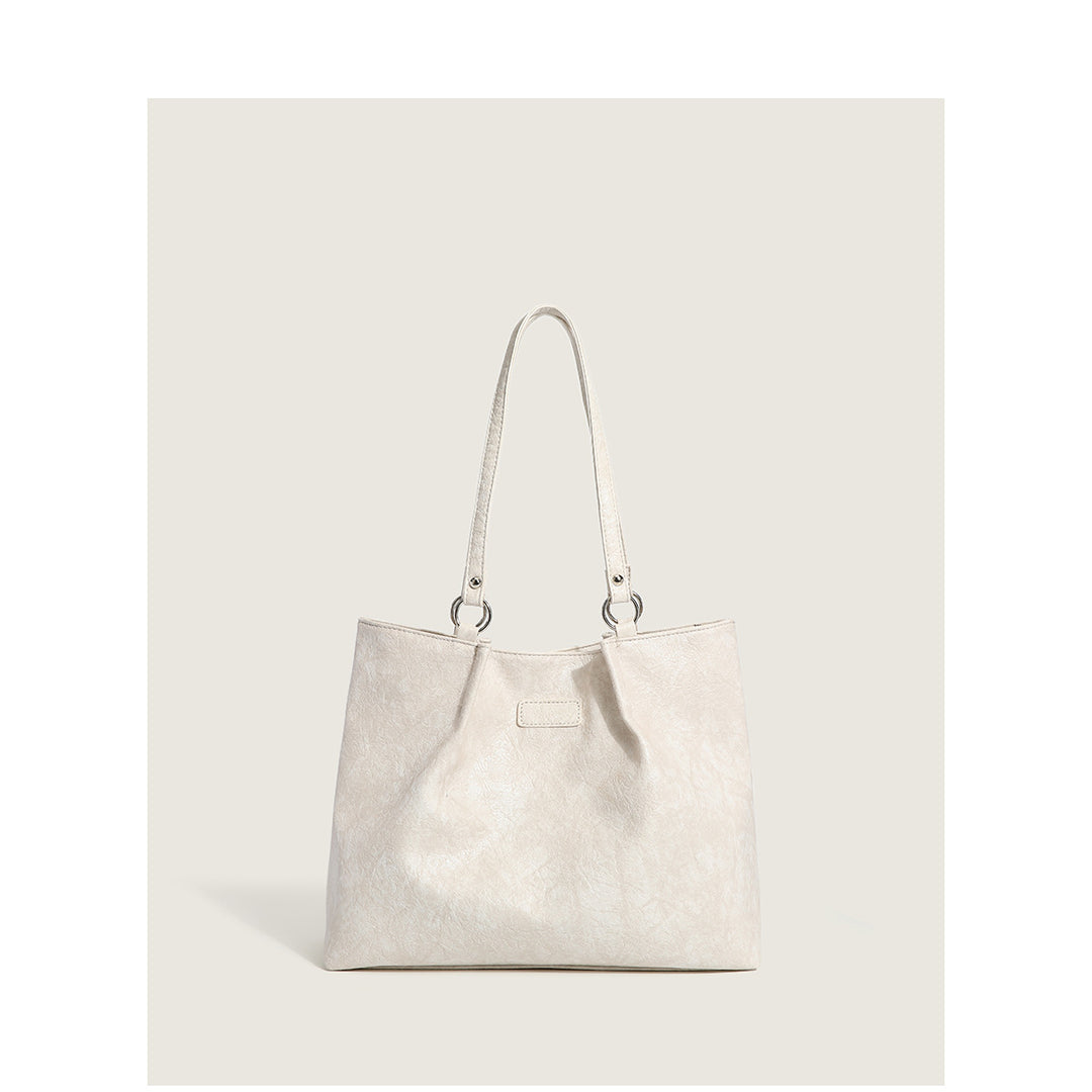 Damen Shopper-Tasche aus strukturierter Kunstleder Nord Taschen