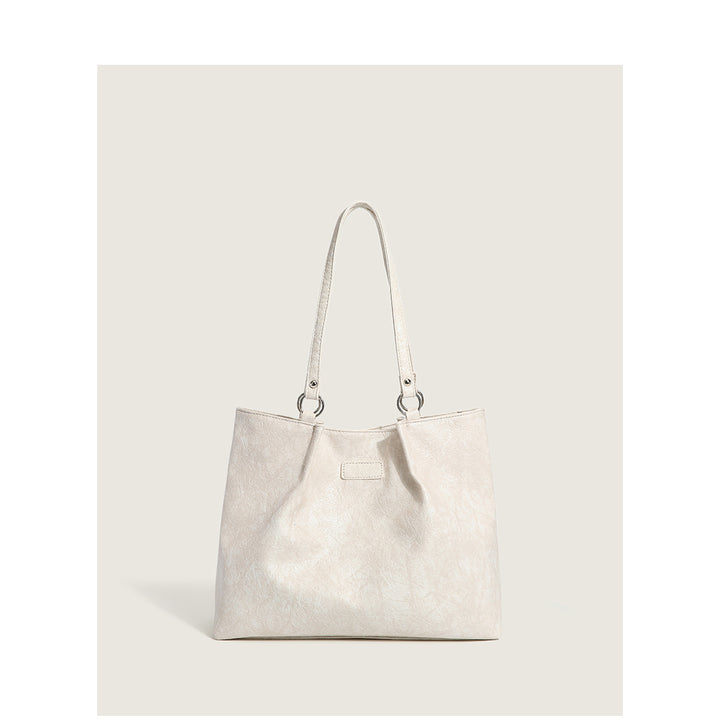 Damen Shopper-Tasche aus strukturierter Kunstleder Nord Taschen