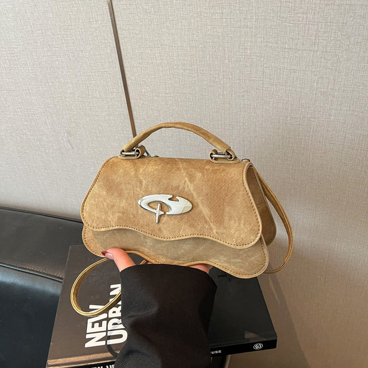 Damen Umhängetasche mit elegantem Design und abnehmbarem Schulterriemen Nord Taschen