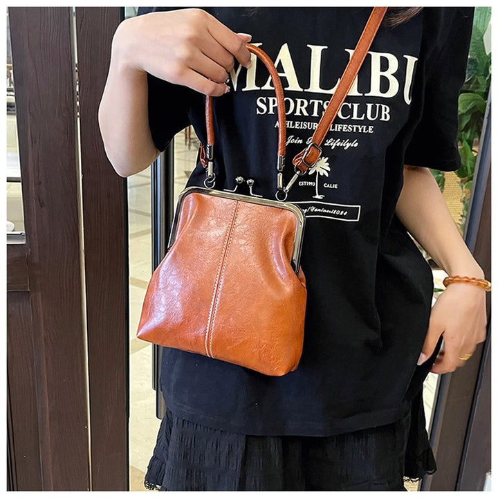 Damen elegante Handtasche mit strukturiertem Design Nord Taschen